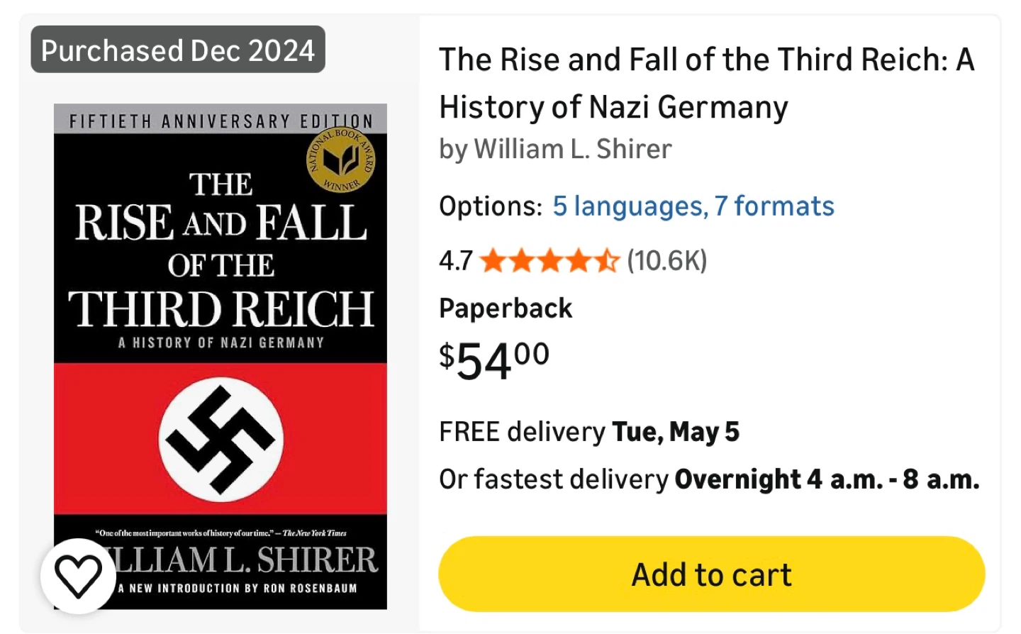 The Rise and Fall of the Third Reich by William L. Shirer - photo 2