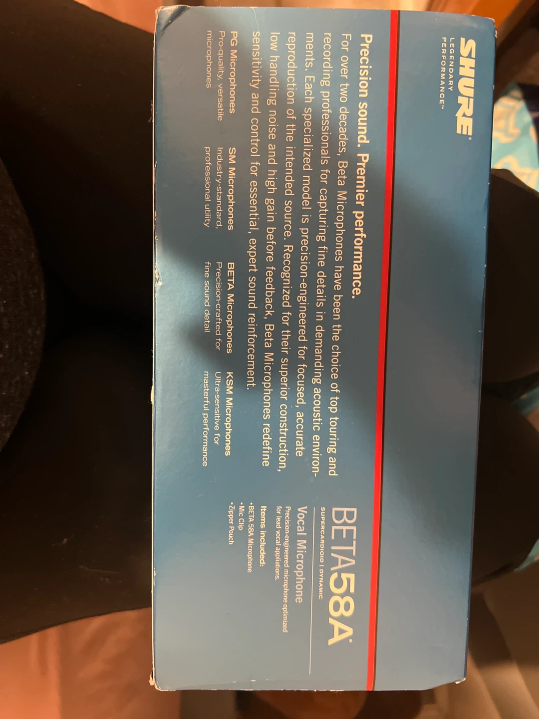 Shure Beta 58A Vocal Microphone - photo 2