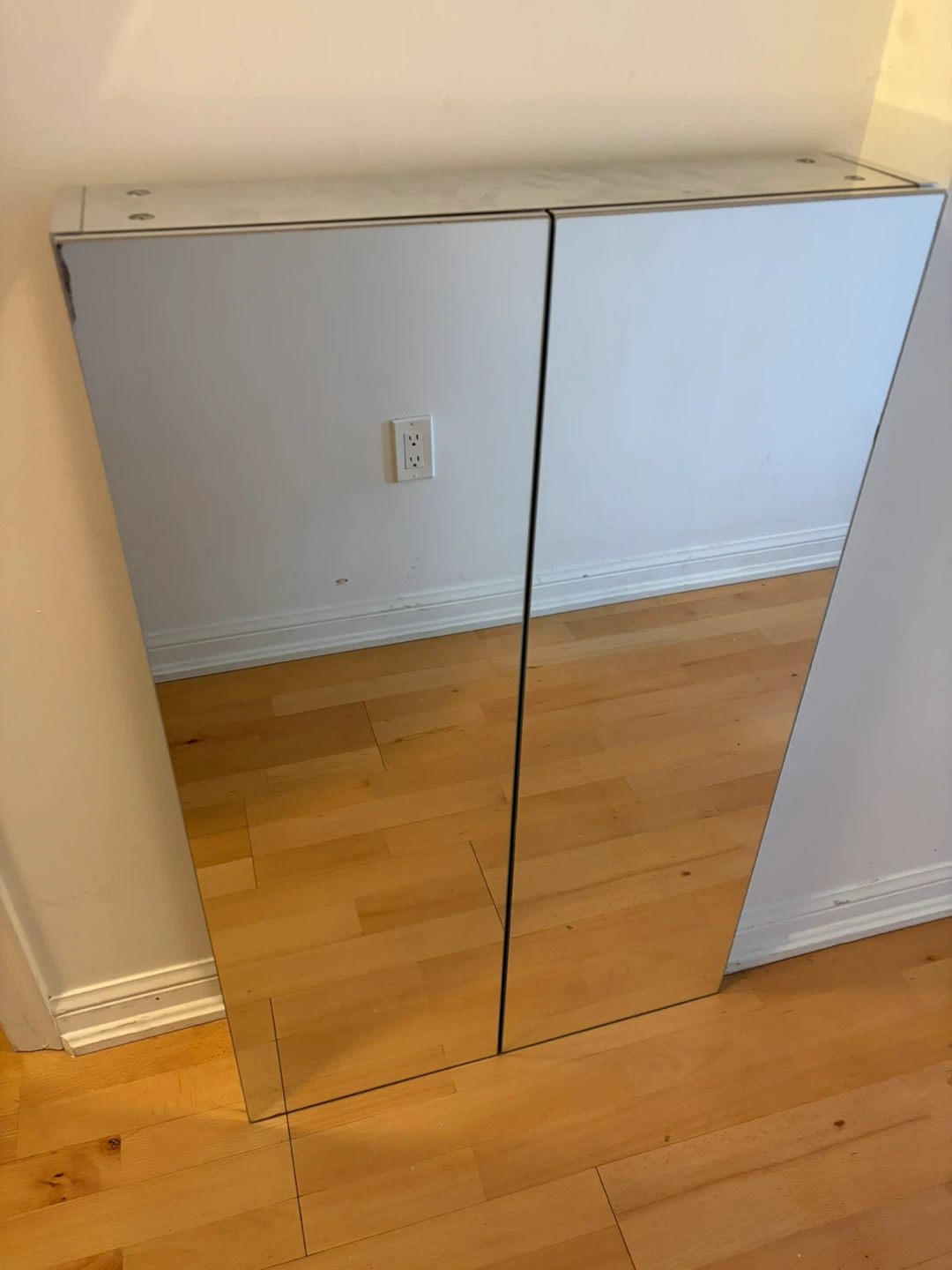 [Move out] Mirrored Vanity