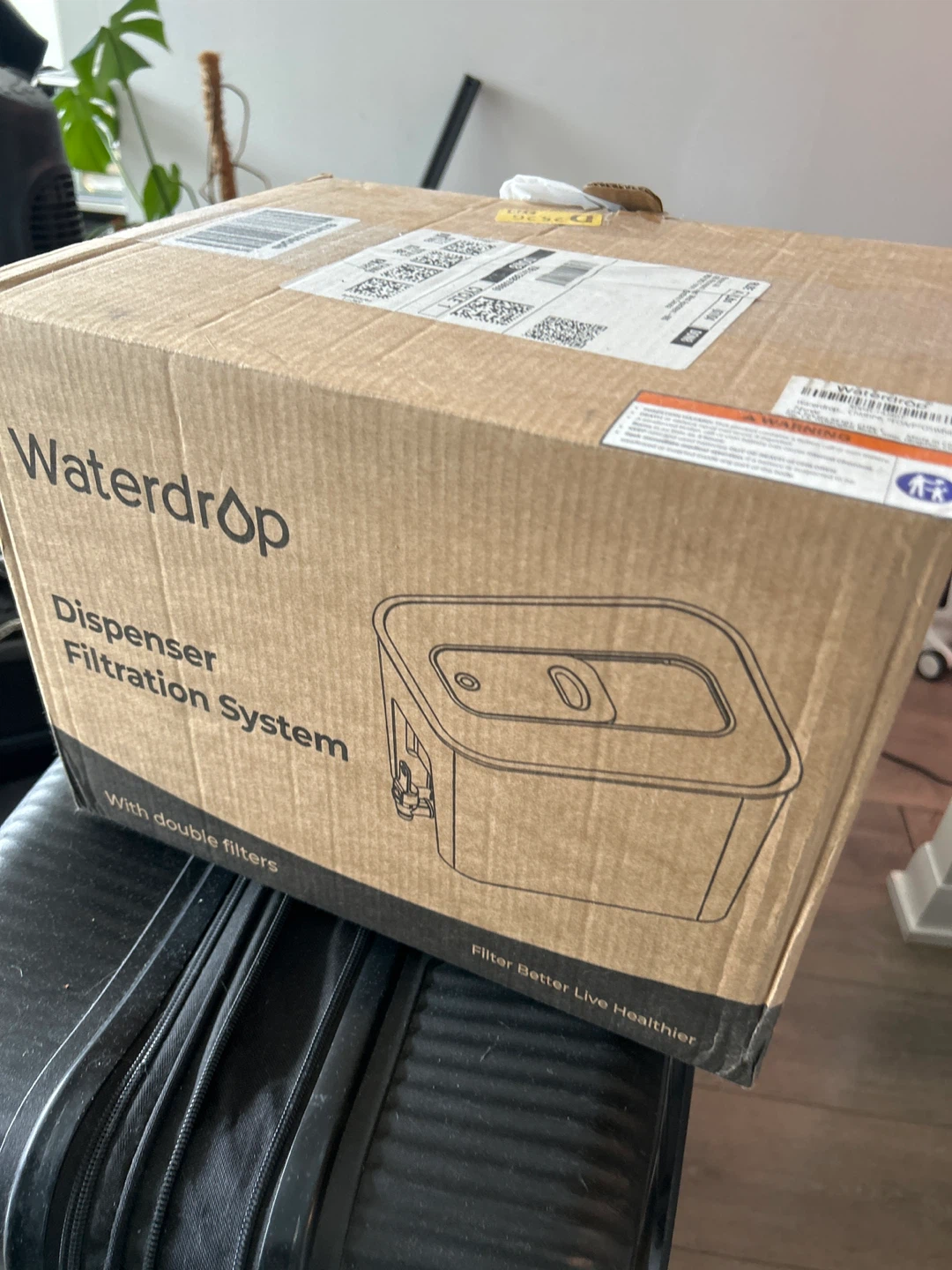 Waterdrop WFD-22L Water Filter Dispenser Pitcher - photo 3