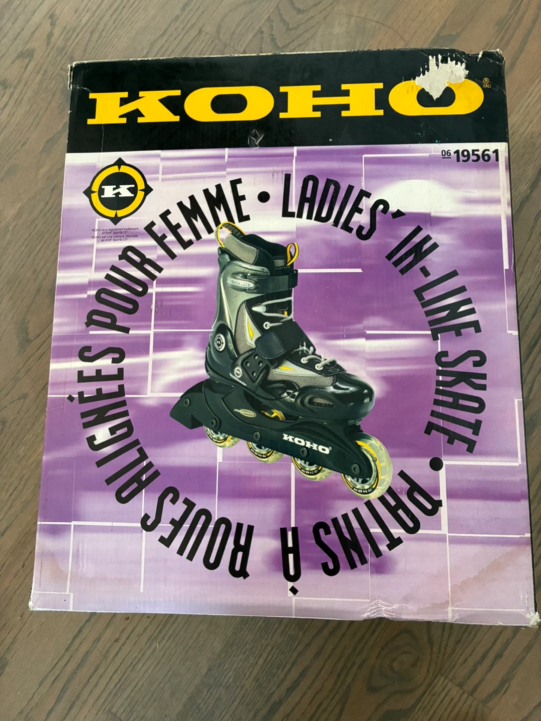 Koho Ladies In-Line Skates