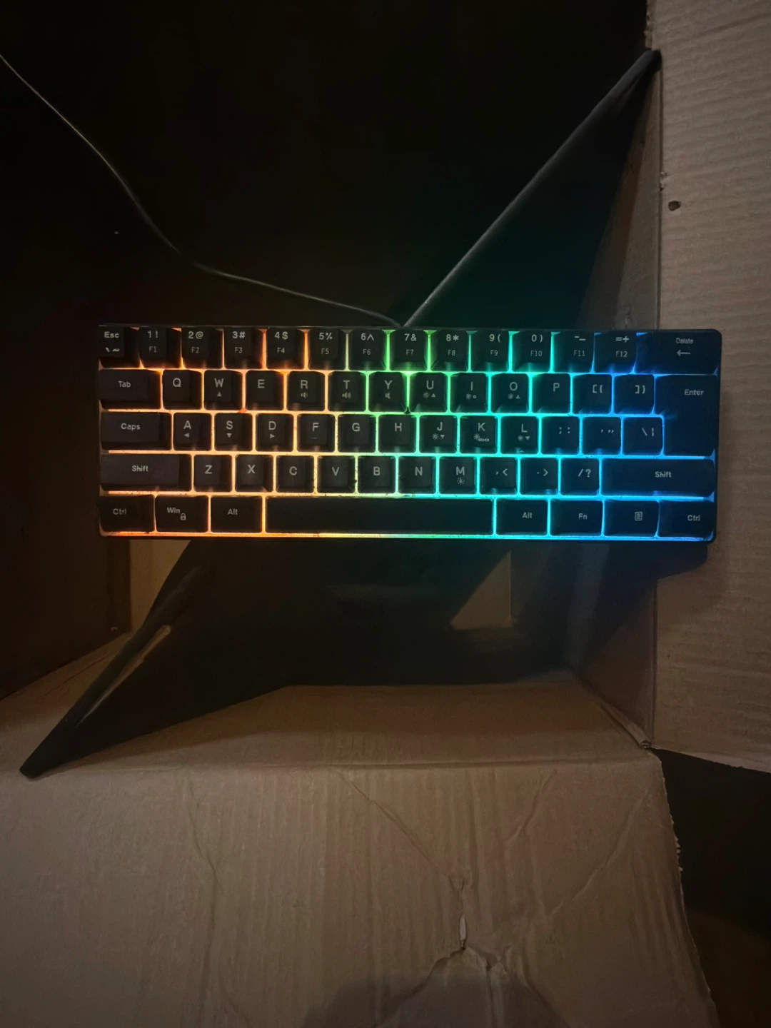 Acer 21.5” Monitor with Stand + RGB Keyboard. - photo 3