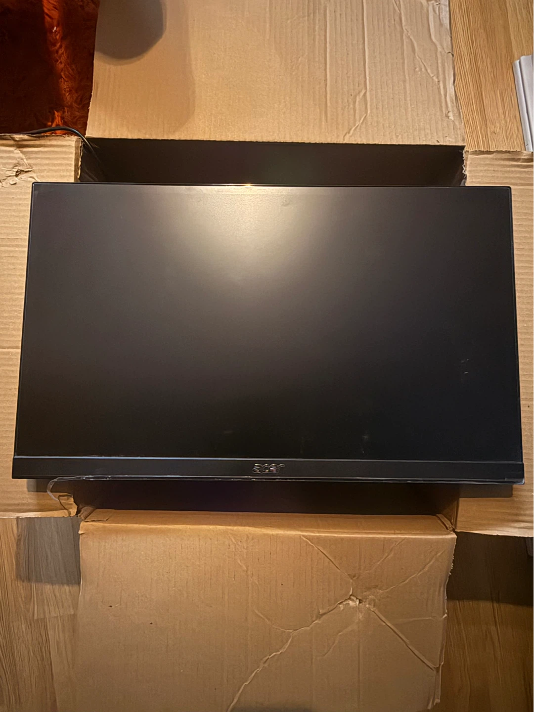 Acer 21.5” Monitor with Stand + RGB Keyboard. - photo 2