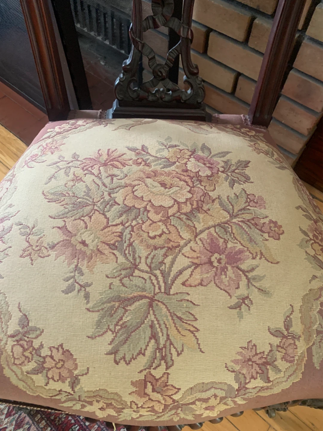 Antique chair - photo 2