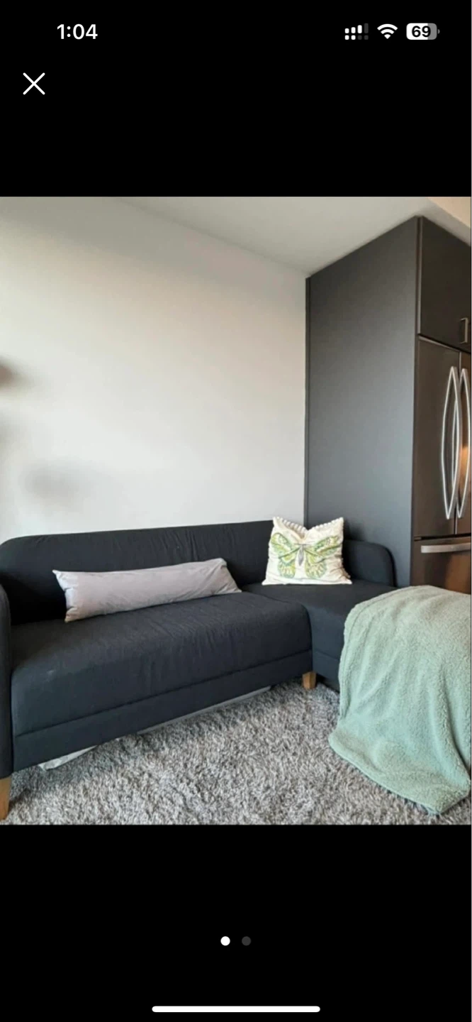 Dark Grey Sectional Sofa