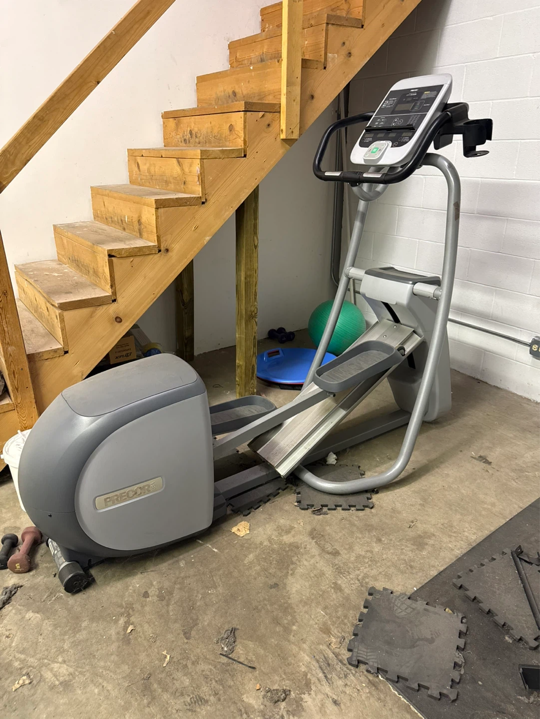 Precor Elliptical Trainer