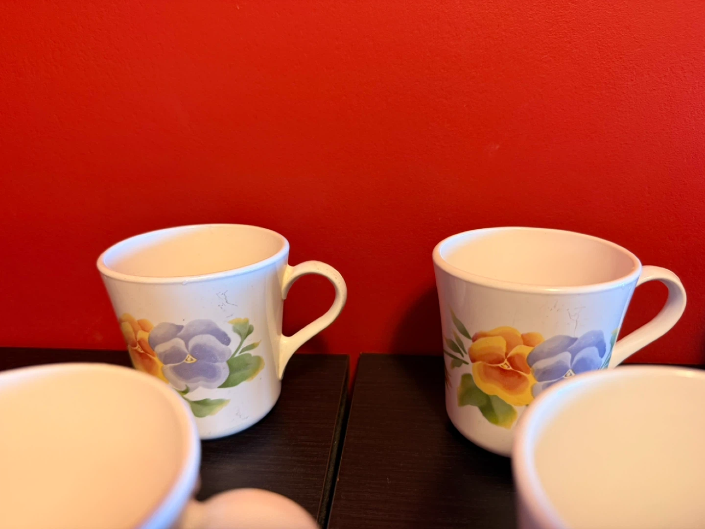 Set of 6 Floral Mugs - photo 4