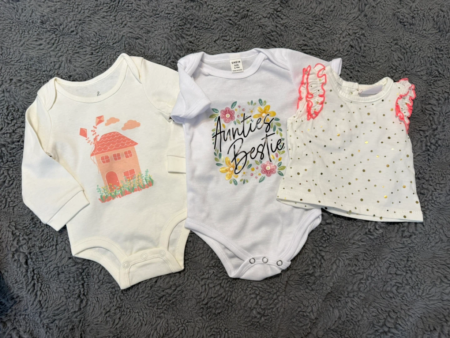 Baby Girl Clothes Bundle - photo 3