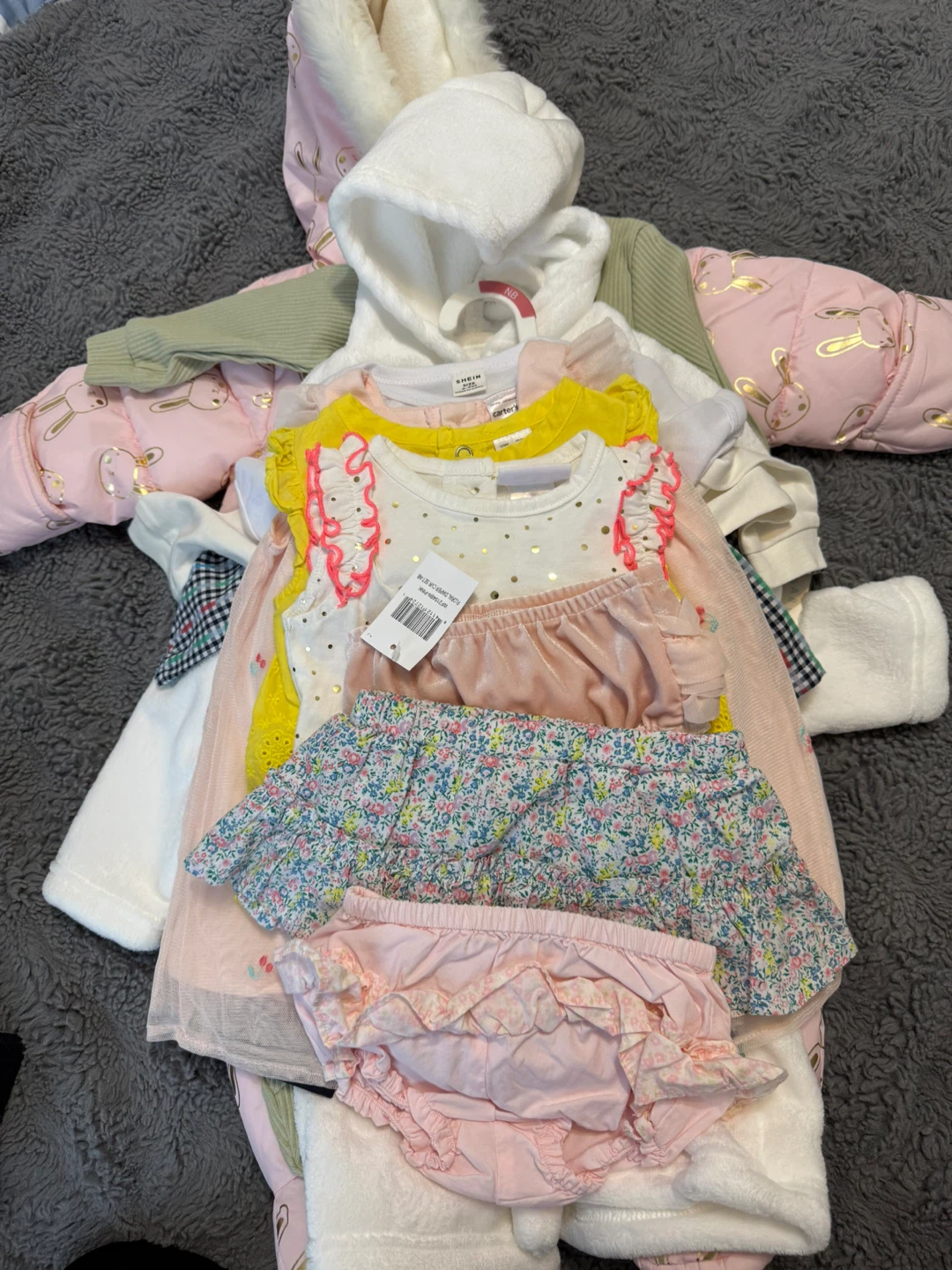 Baby Girl Clothes Bundle