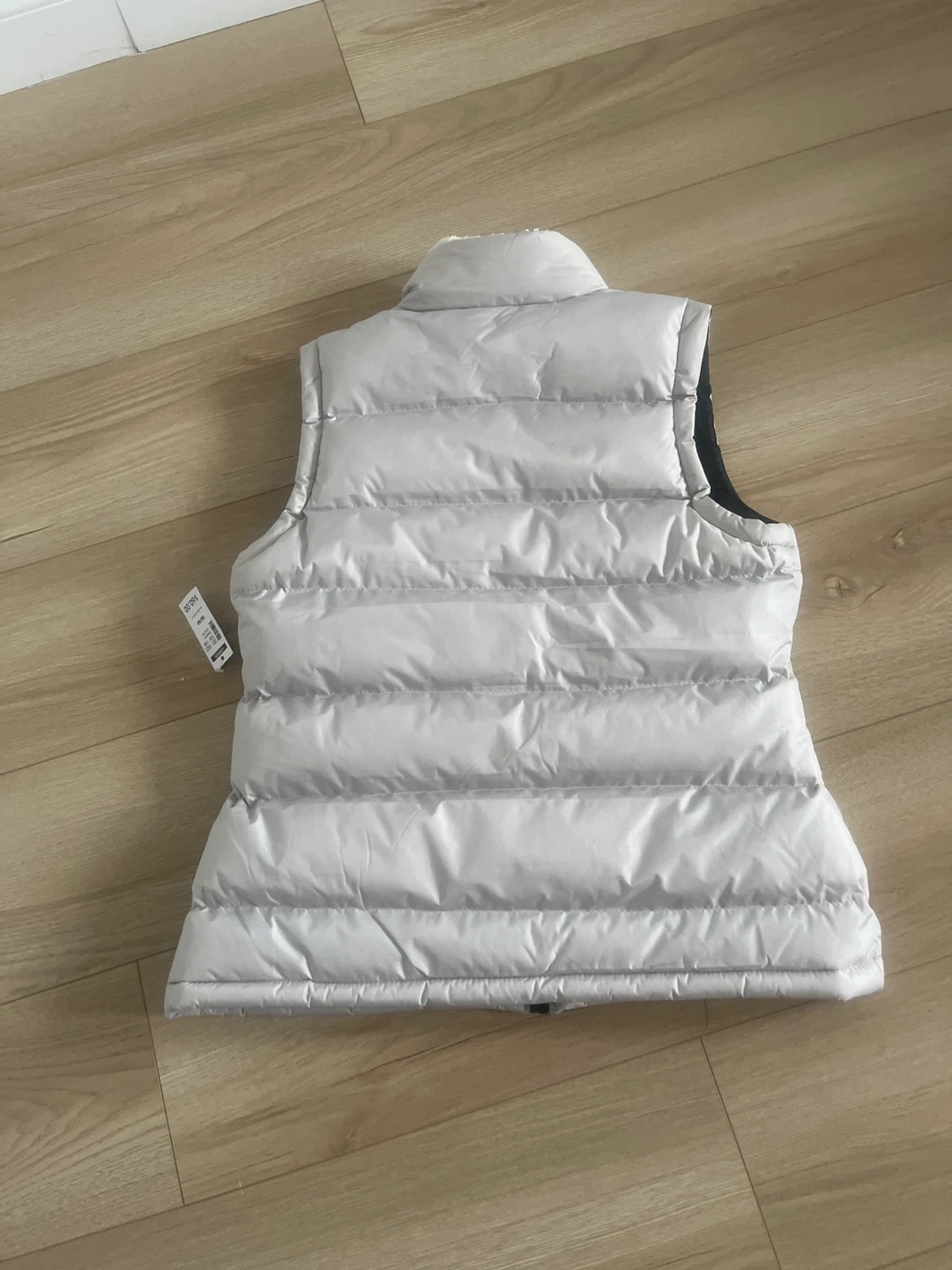 Grey Canada Weather Gear Puffer Vest - Size M - Warm Fall Jacket - photo 2