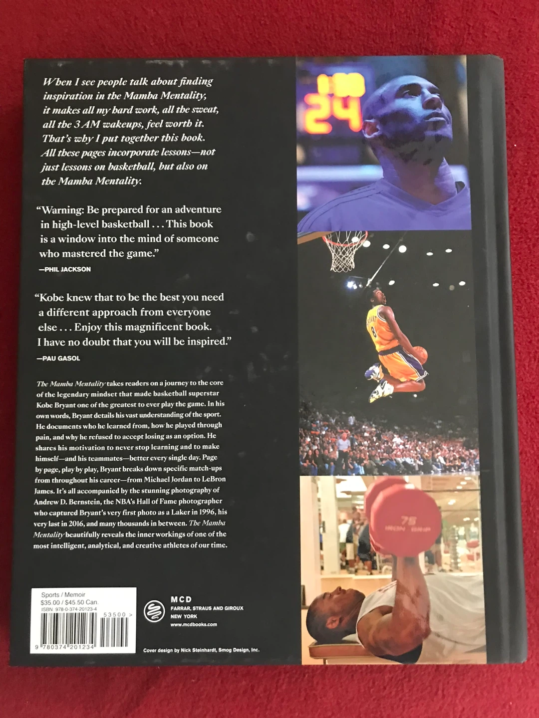 Kobe Bryant The Mamba Mentality How I Play Book - photo 2