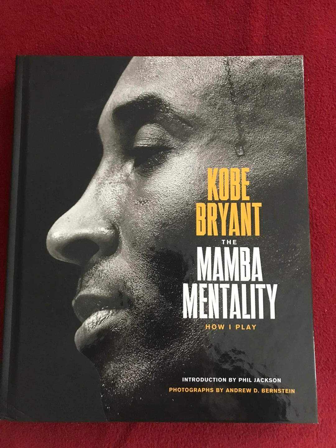 Kobe Bryant The Mamba Mentality How I Play Book