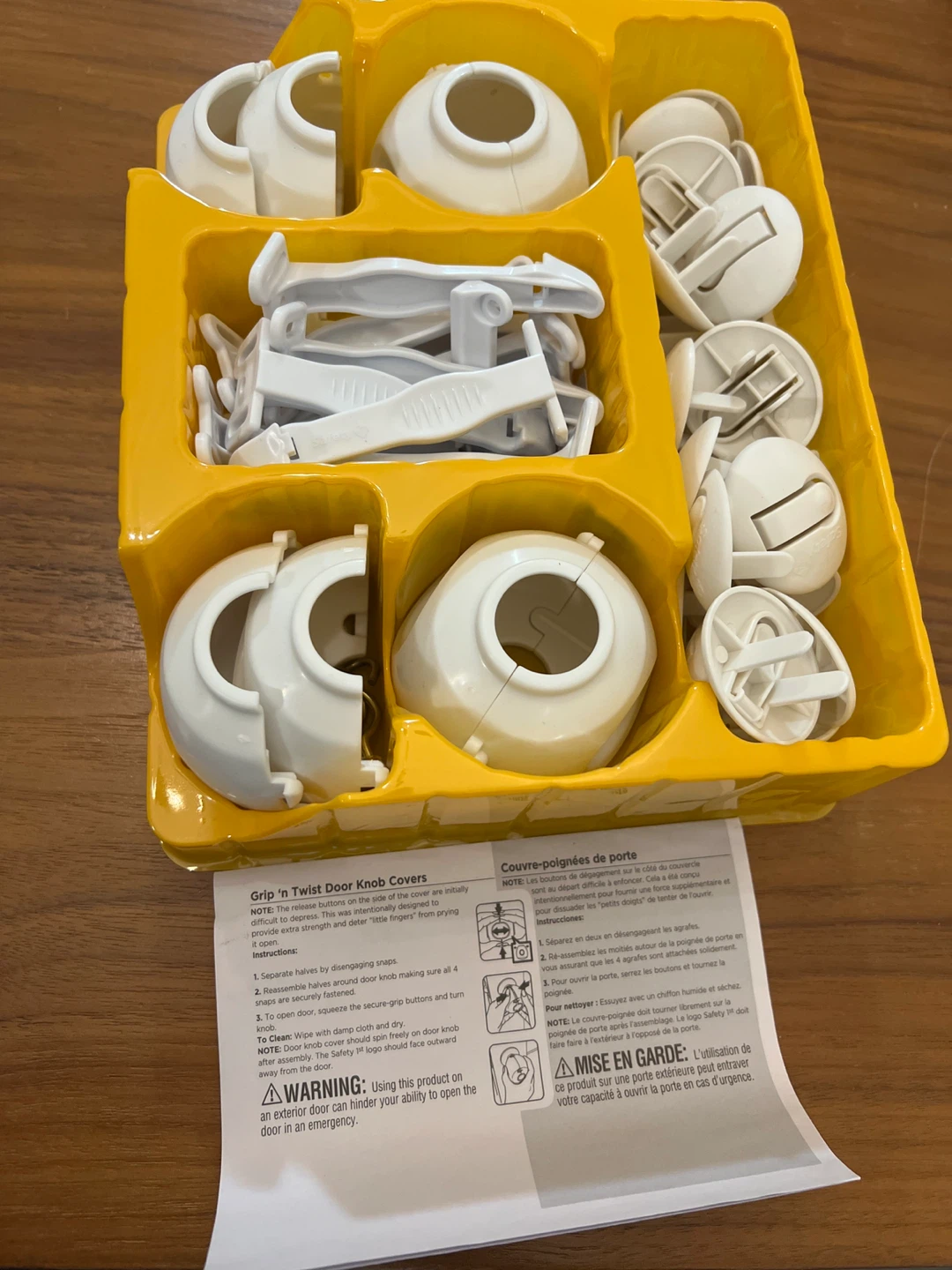 Safety 1st Grip 'n Twist Door Knob Covers