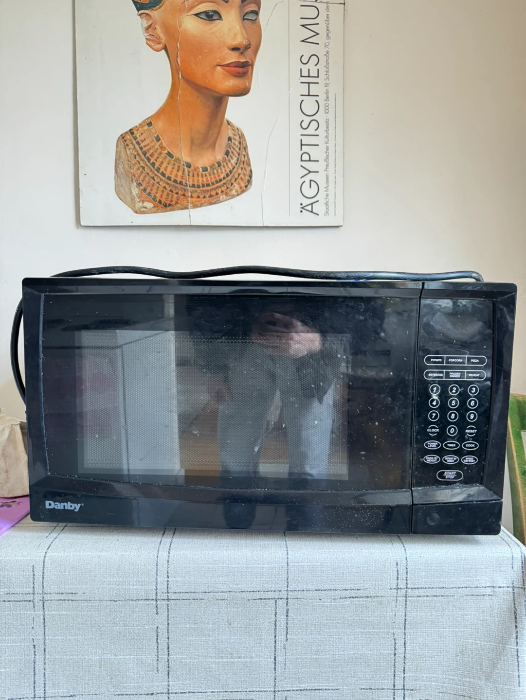 Danby Microwave DMW1110BLDB - photo 4