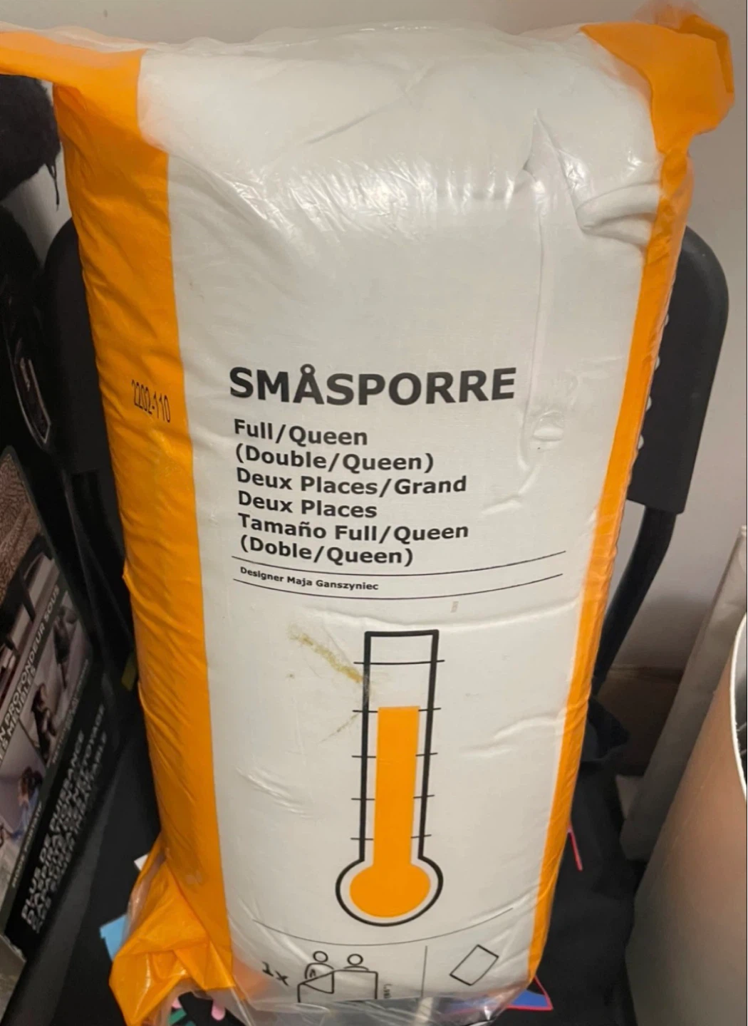 new IKEA SMÅSPORRE Full/Queen Duvet Insert