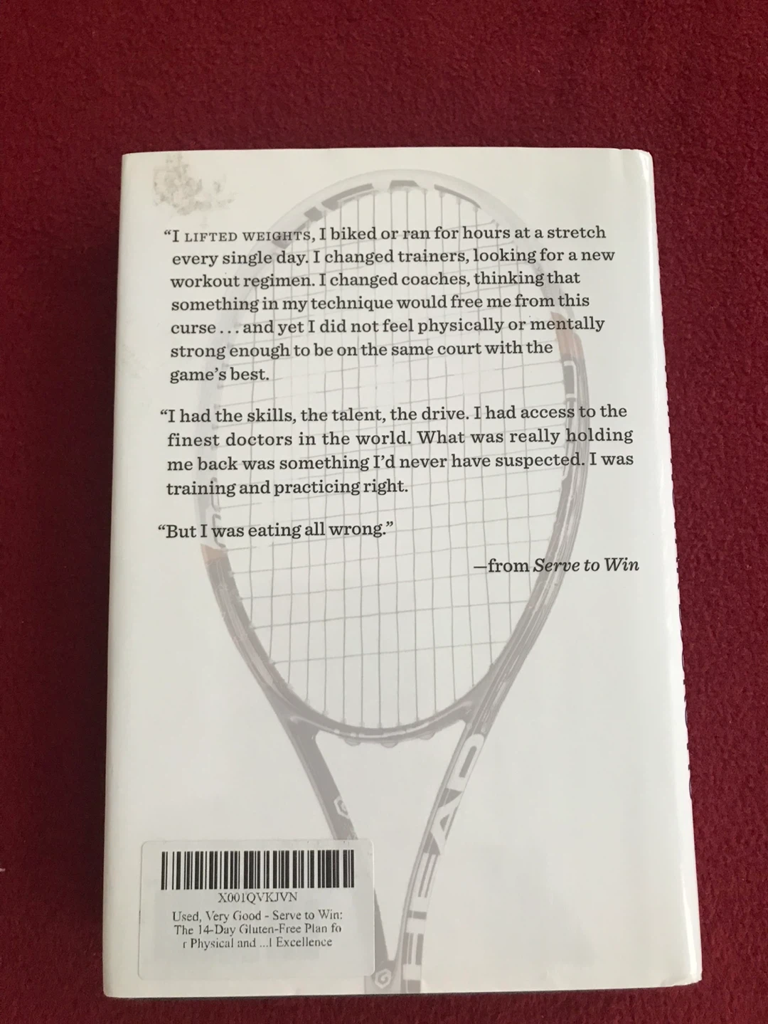 New book by Novak Djokovic - photo 2