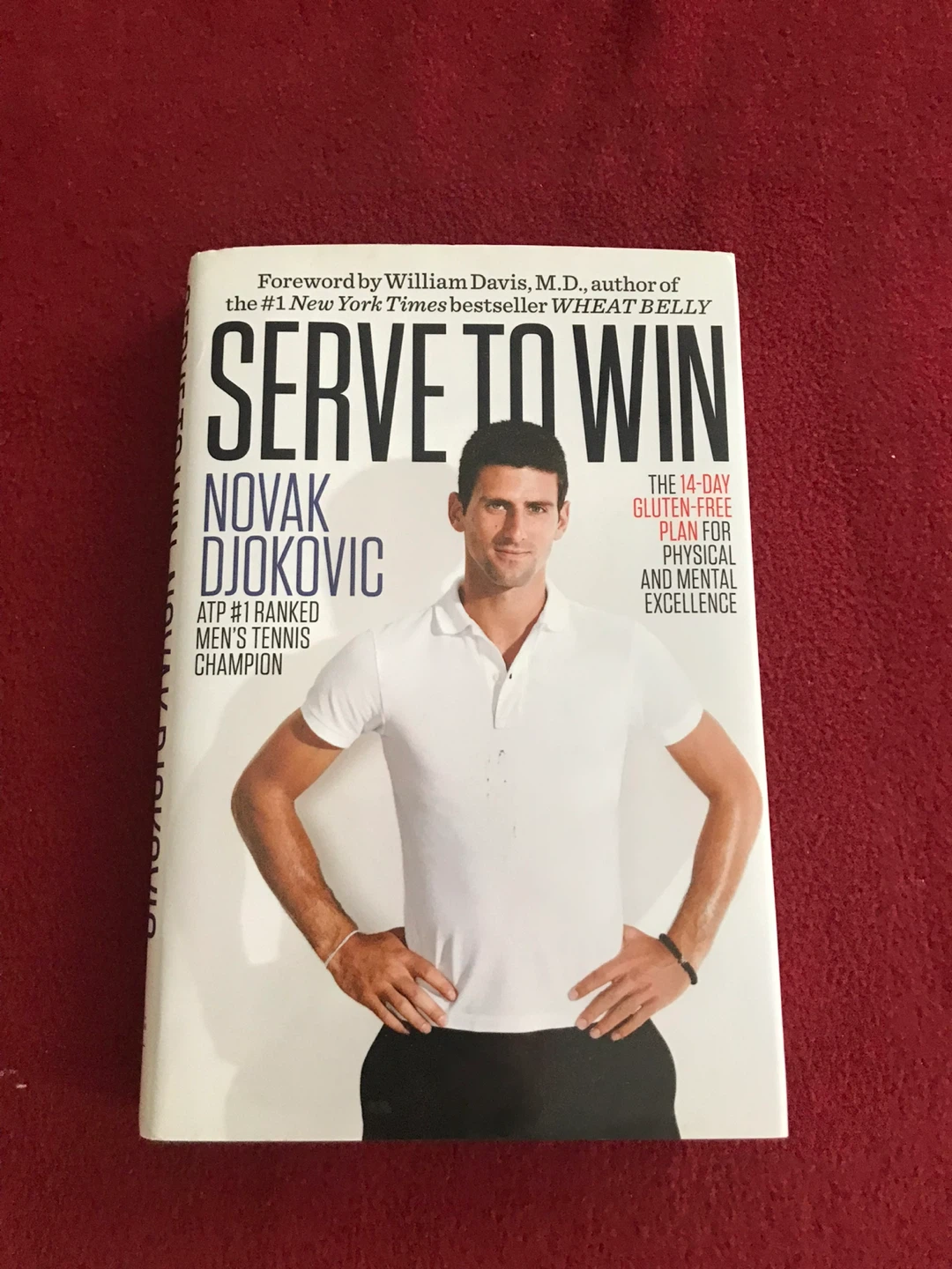 New book by Novak Djokovic