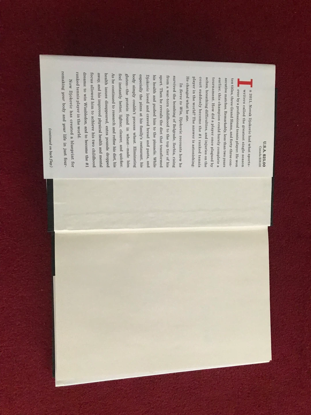 New book by Novak Djokovic - photo 3