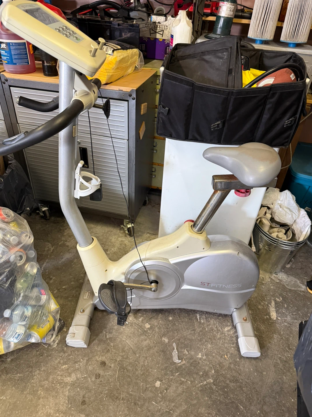 ST Fitness Exercise Bike