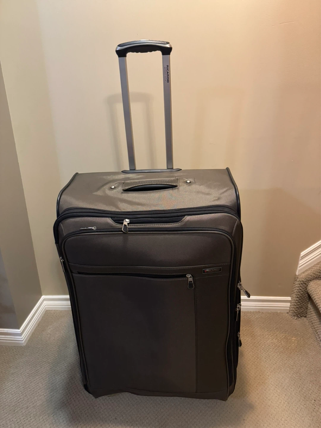 Large Rolling Suitcase