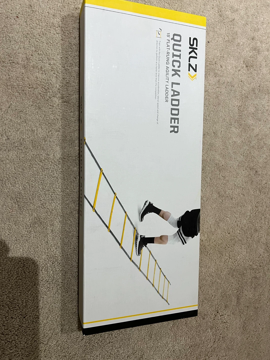 SKLZ Quick Ladder 15' Flat-Rung Agility Ladder
