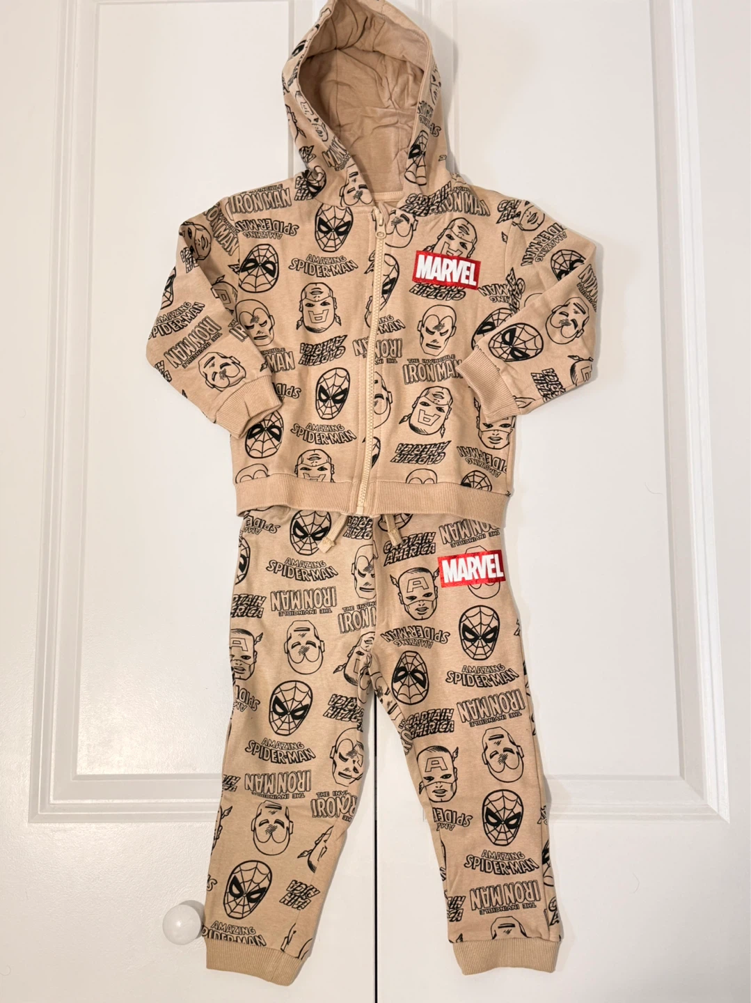 The Lion King & Marvel Tracksuits