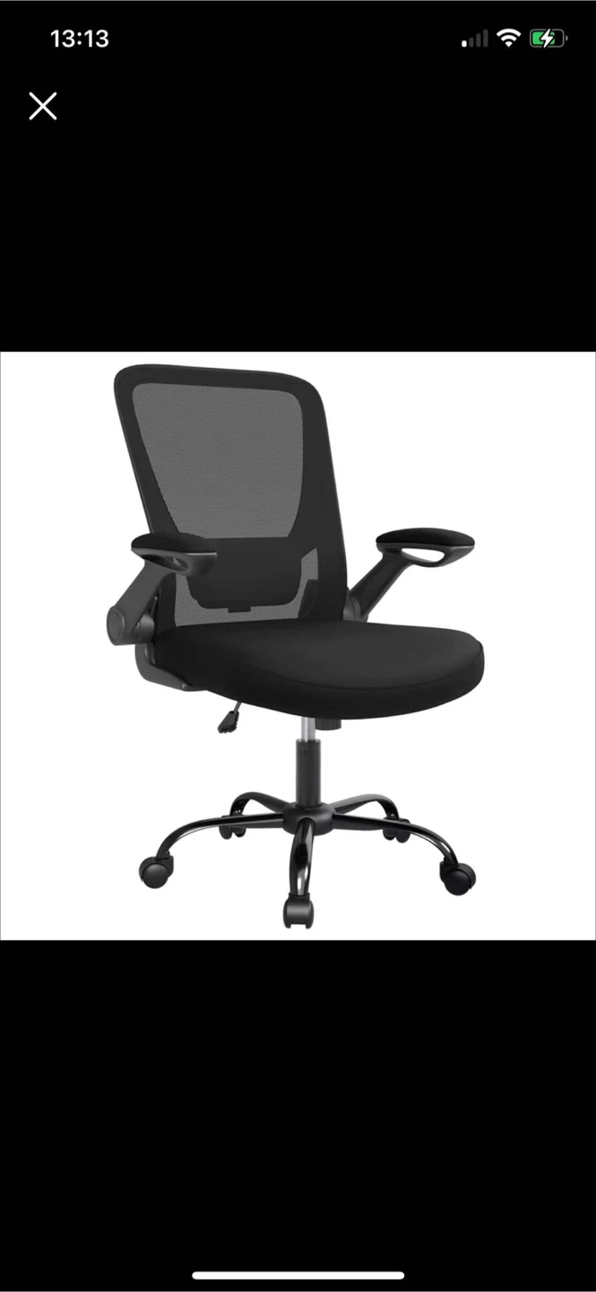 Black Mesh Office Chair