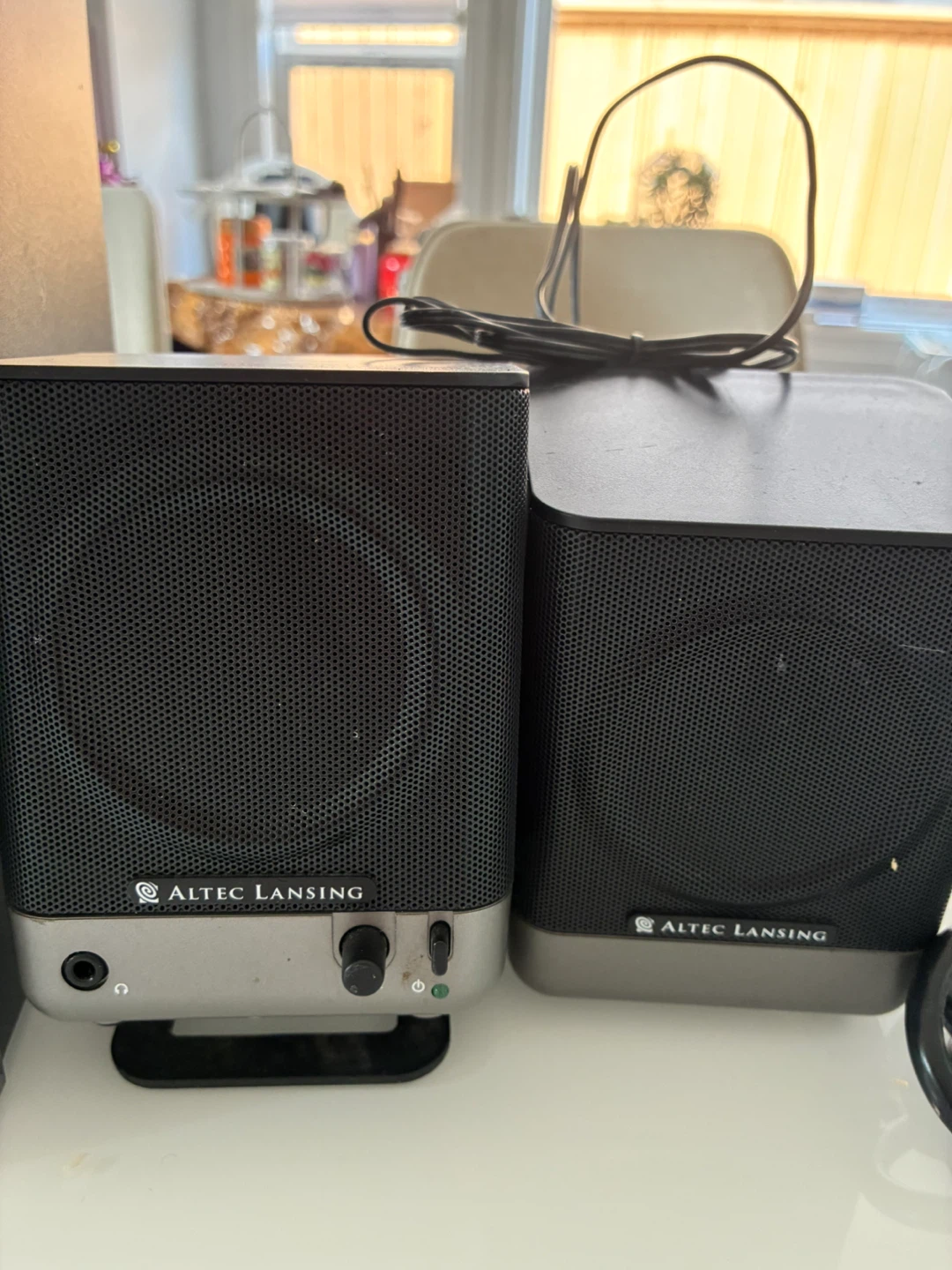 Altec Lansing Computer Speaker Set with Subwoofer - photo 2