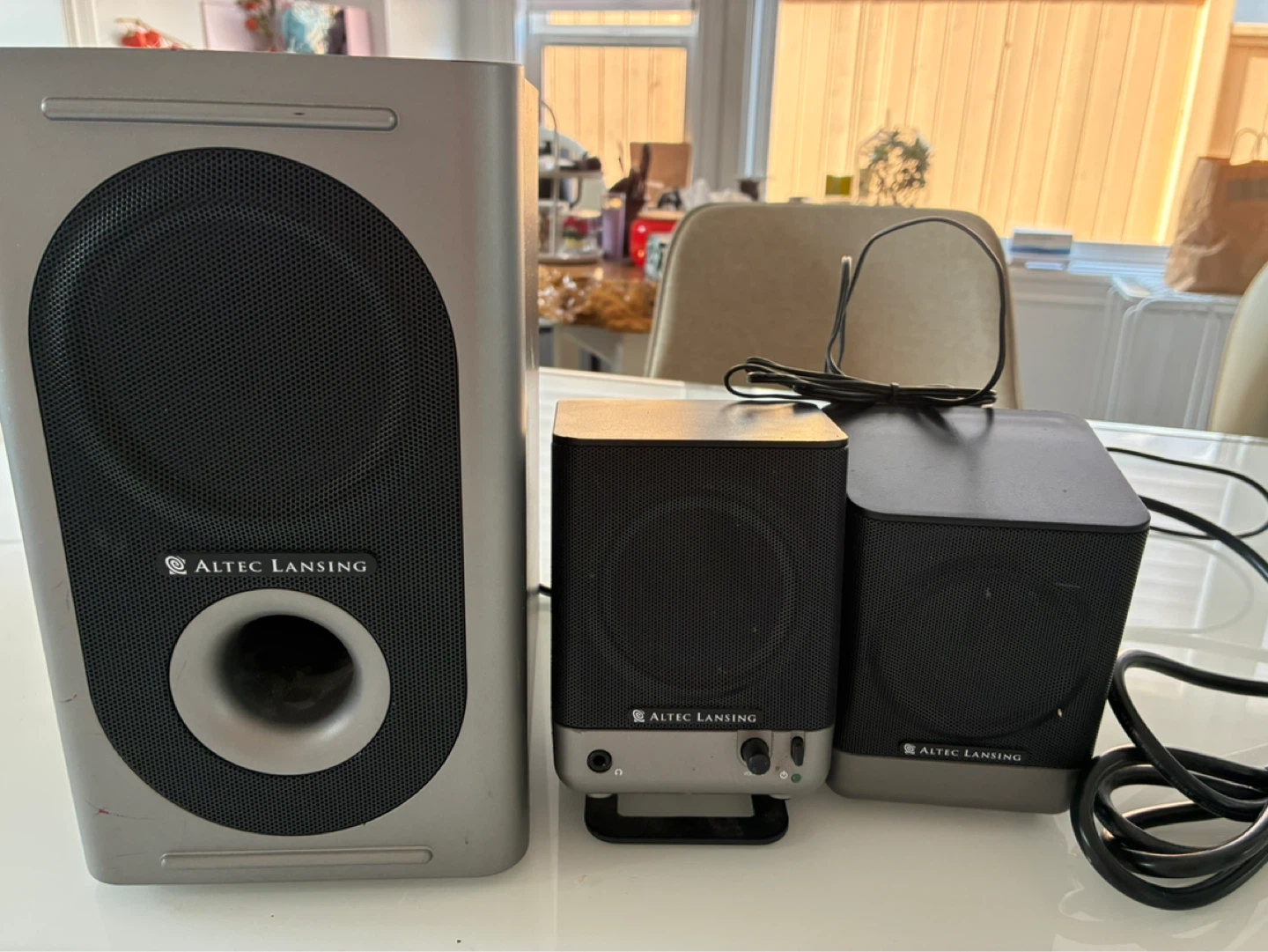 Altec Lansing Computer Speaker Set with Subwoofer