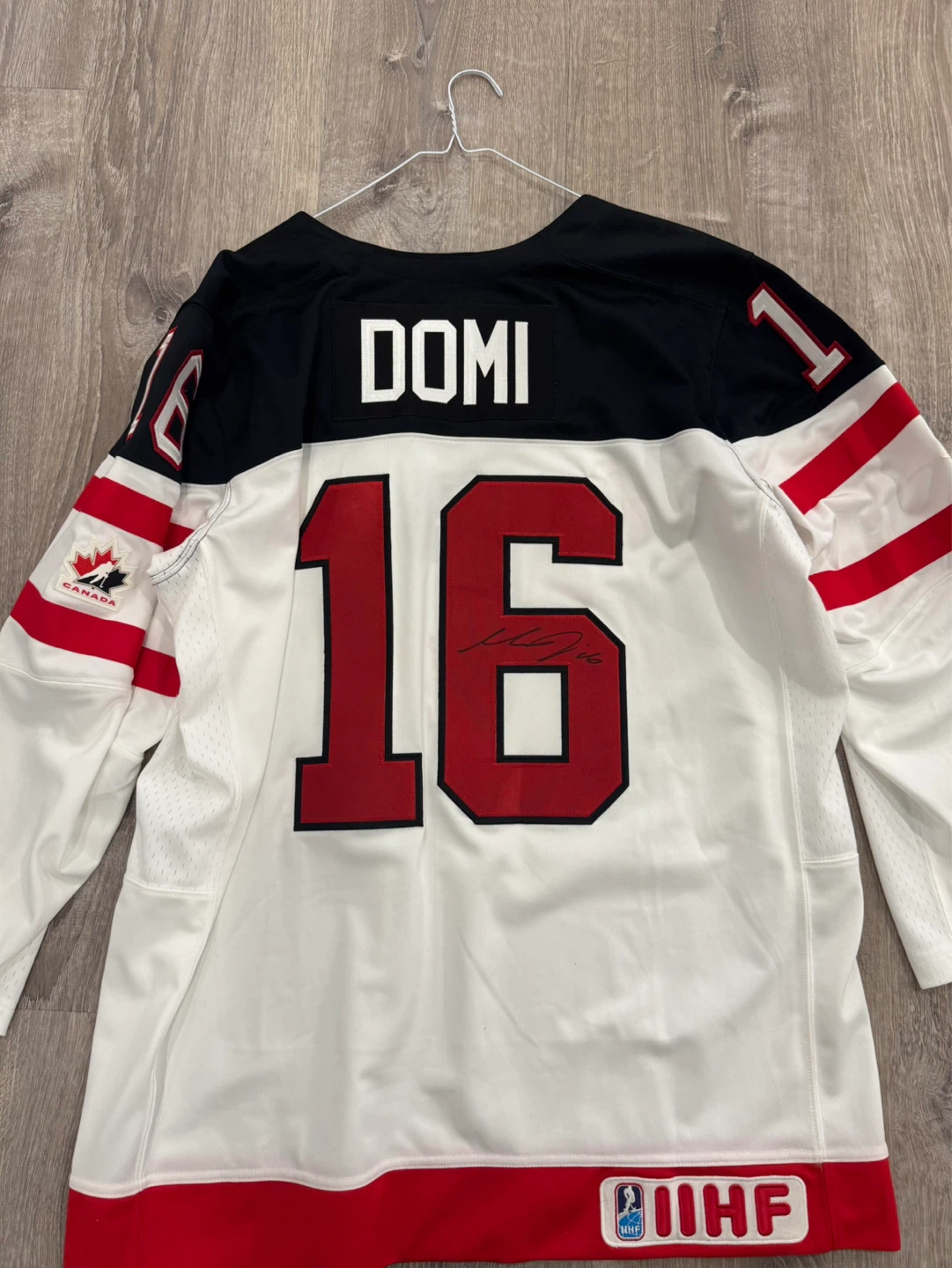 Singed max domi jersey - photo 2