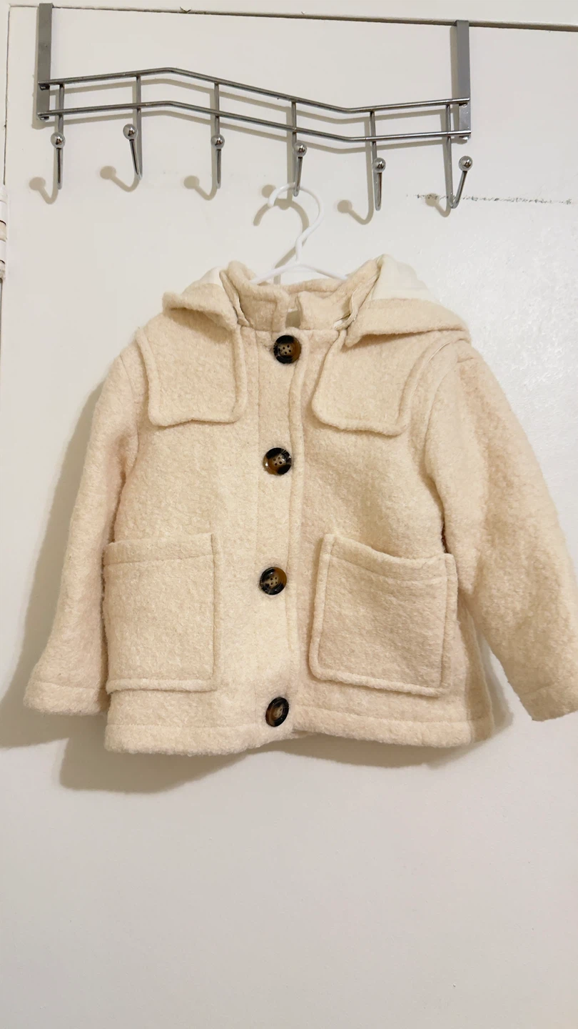 H&M kids Duffle Coat size 4-5y