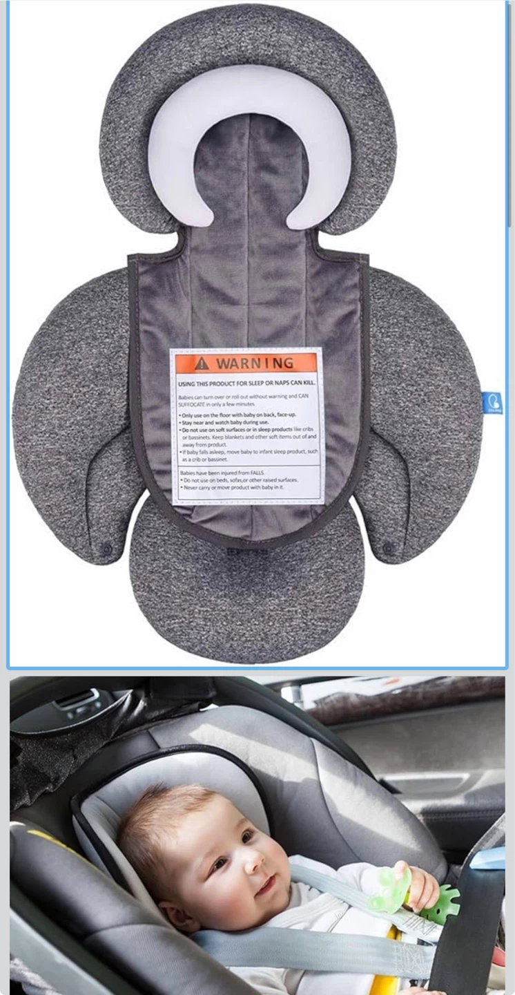 Baby Head Support Pillow