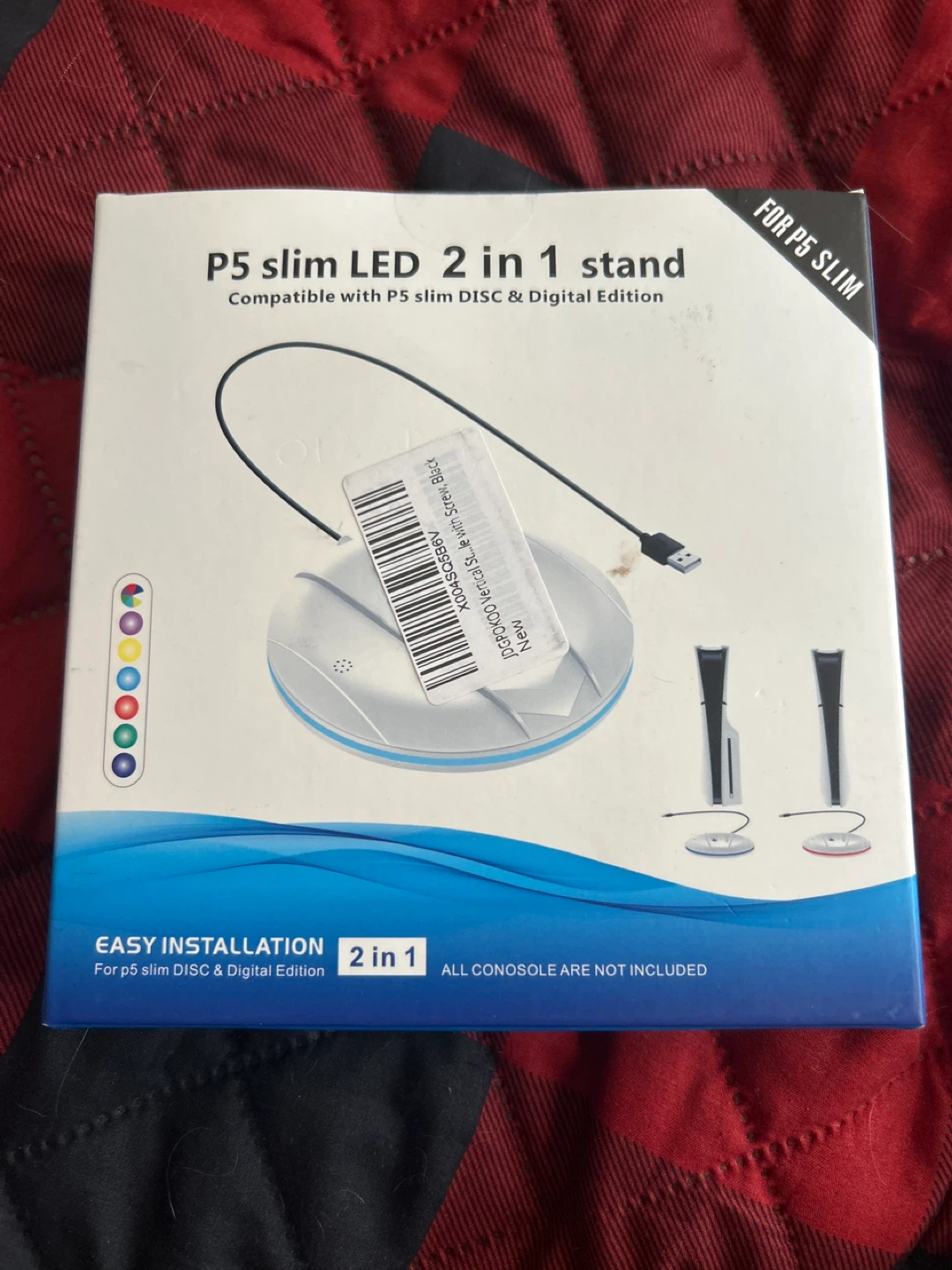 P5 Slim LED 2-in-1 Stand