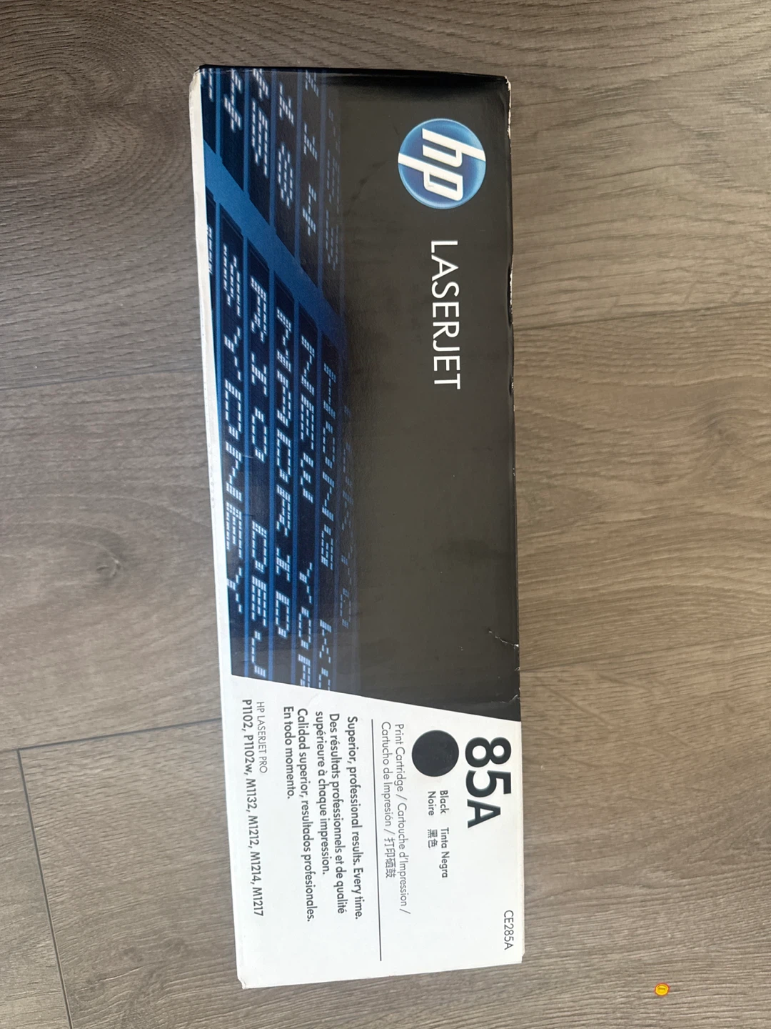 HP LaserJet 85A Black Print Cartridge