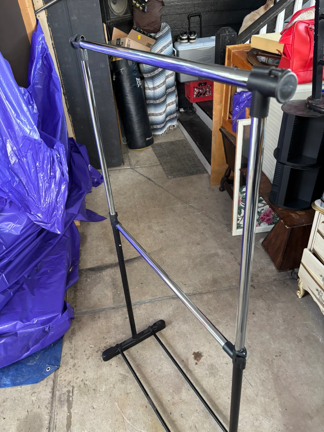 Double Rail Clothes Rack - photo 3