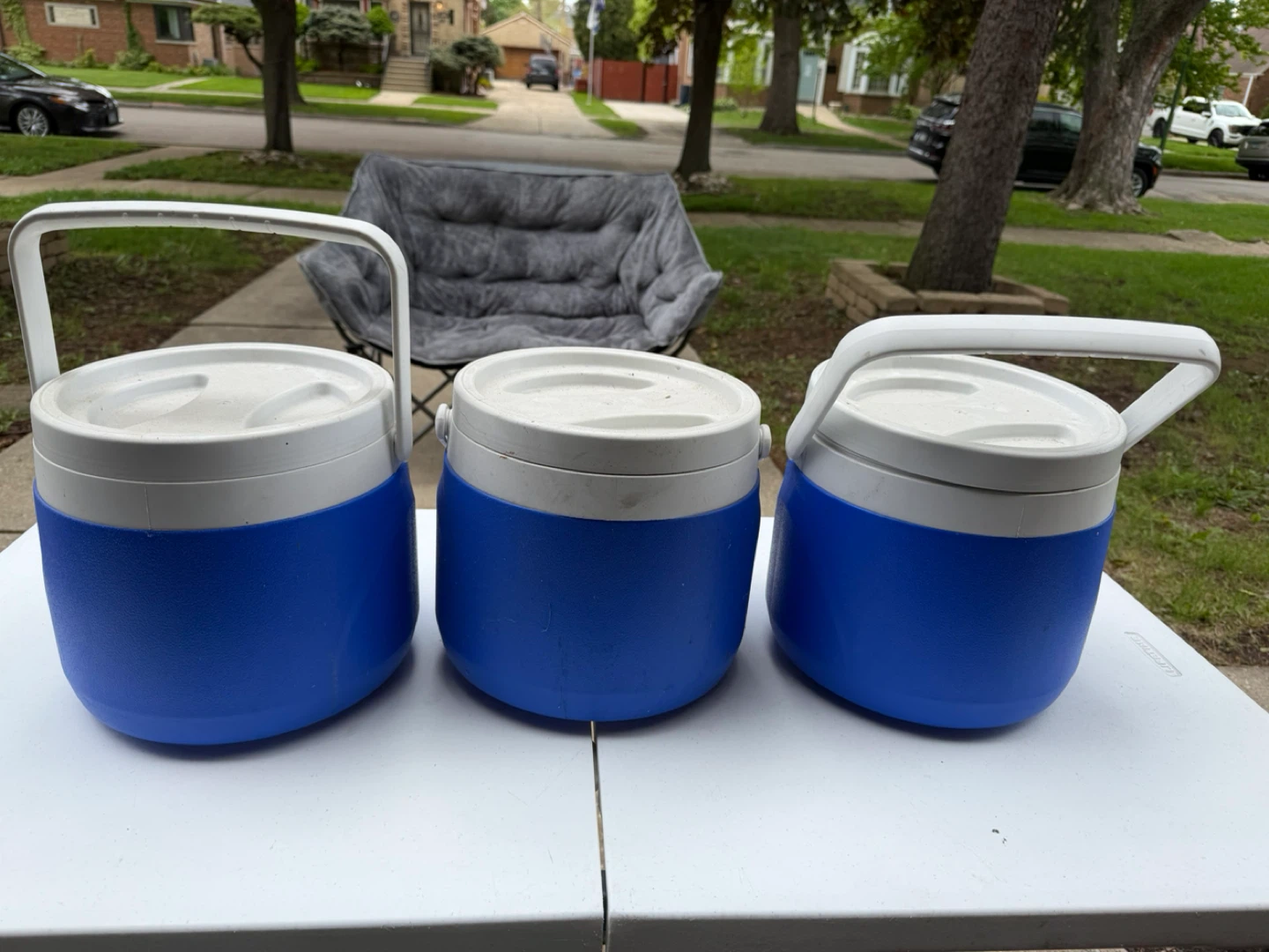 Coleman Stackable 5-Gallon Water Coolers - Set of 3 - photo 3