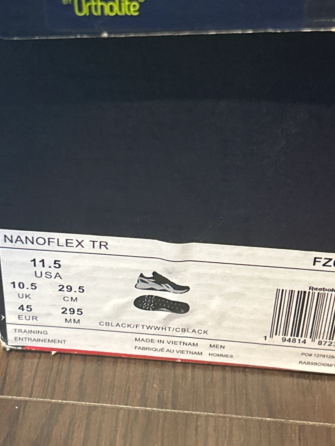 Reebok Nanoflex TR Men's Training Shoes