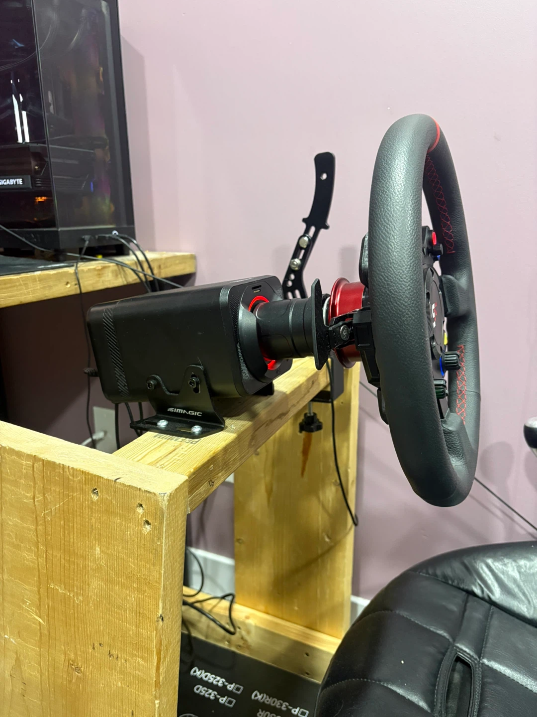 Sim magic evo 9mn wheel base & neo x wheel - photo 2