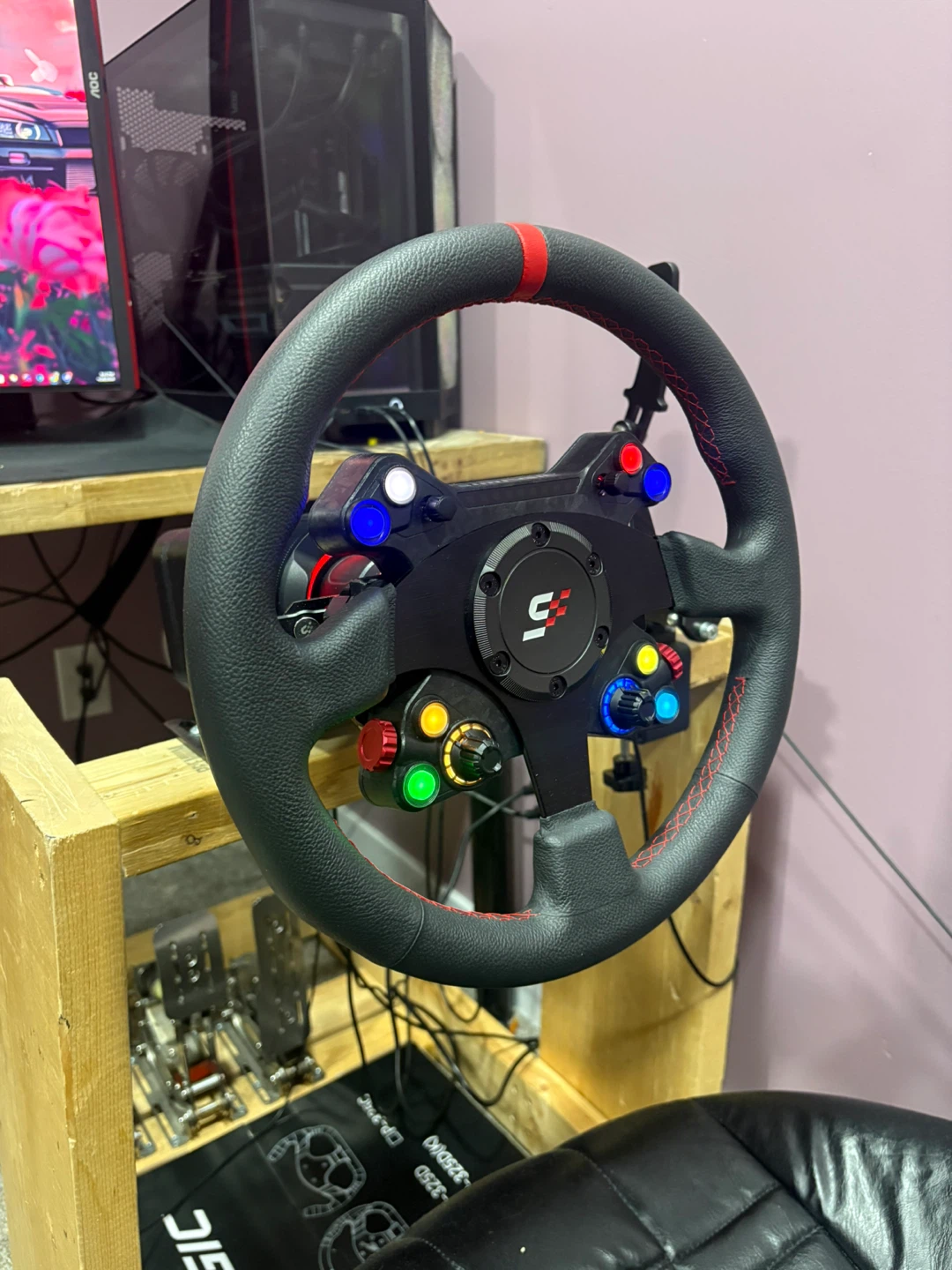 Sim magic evo 9mn wheel base & neo x wheel