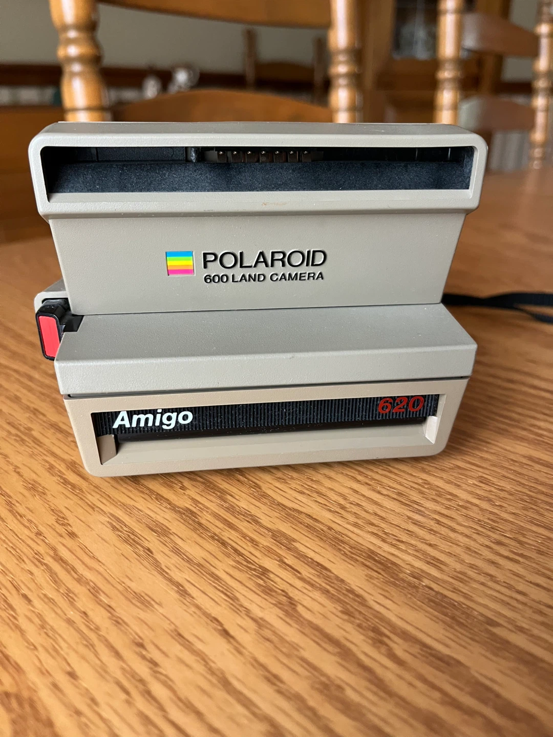 Polaroid 600 Amigo 620 Land Camera - photo 4