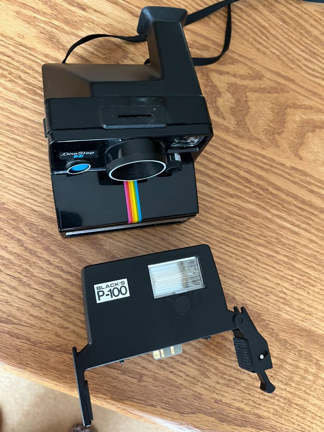 Polaroid OneStep SE Camera with flash unit - photo 2