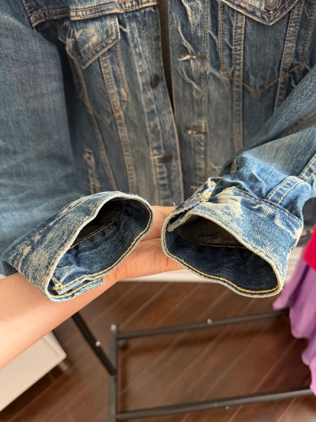 Levi’s Denim Jean jacket - photo 3