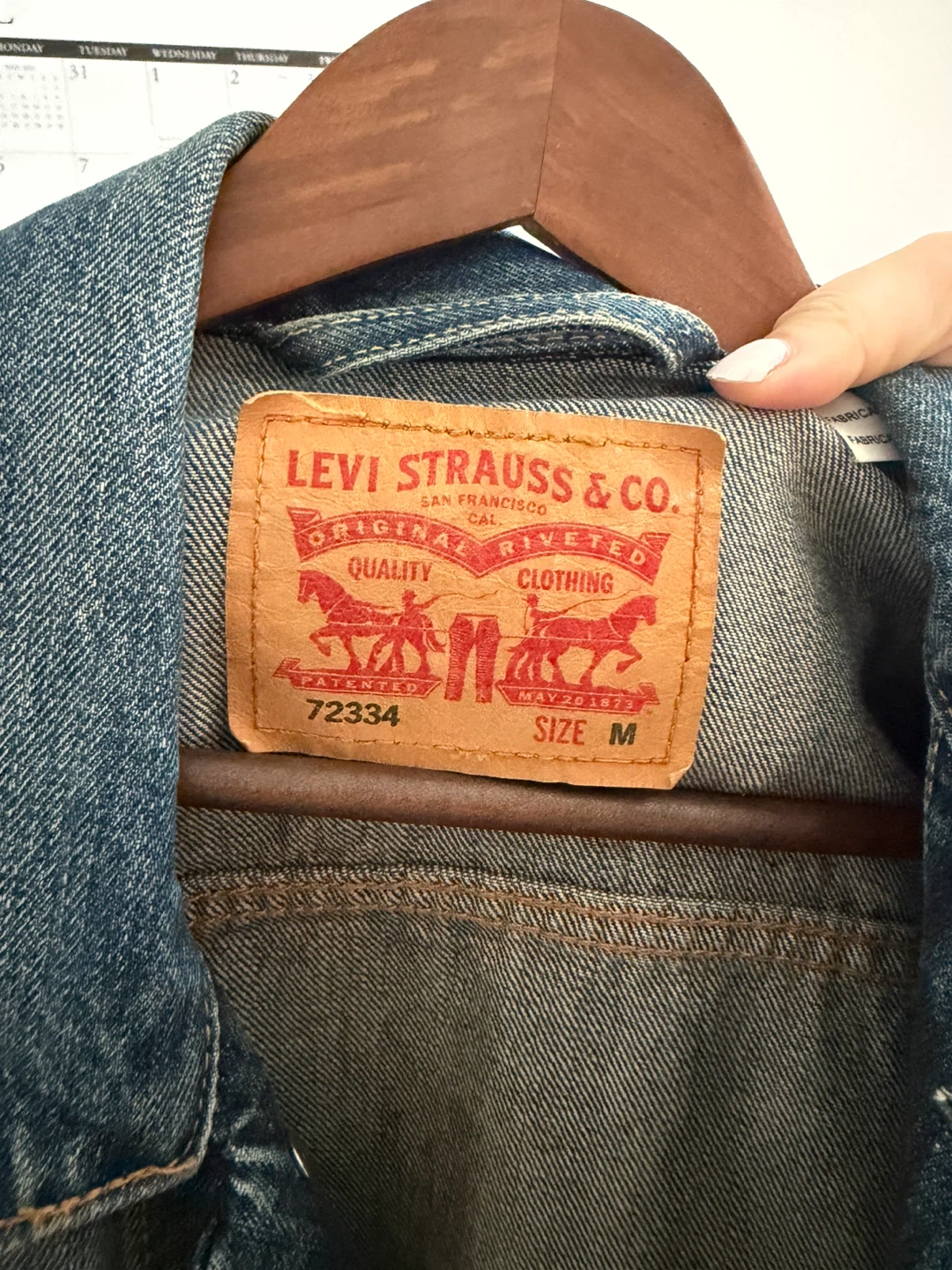 Levi’s Denim Jean jacket - photo 4
