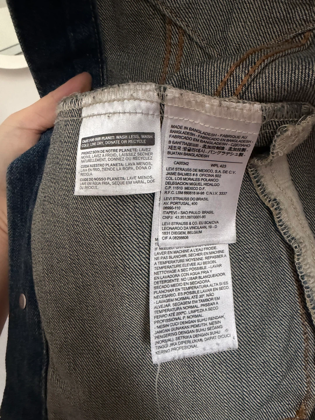 Levi’s Denim Jean jacket - photo 5