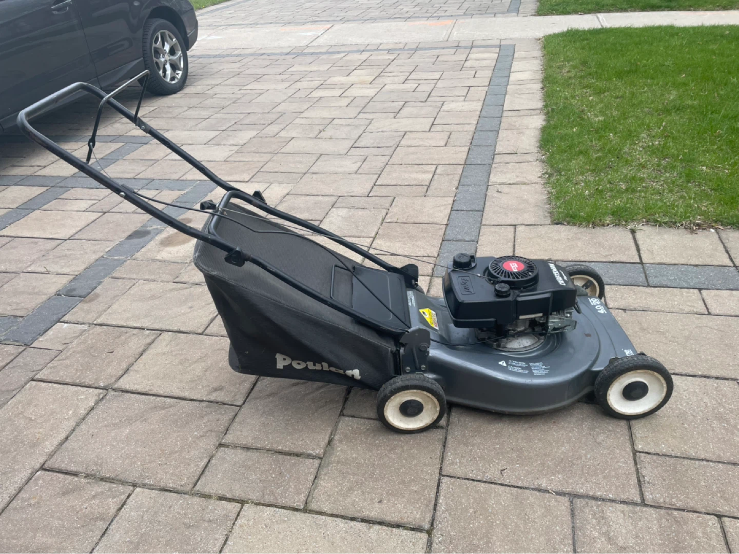 Craftsman Eager-1 Lawn Mower