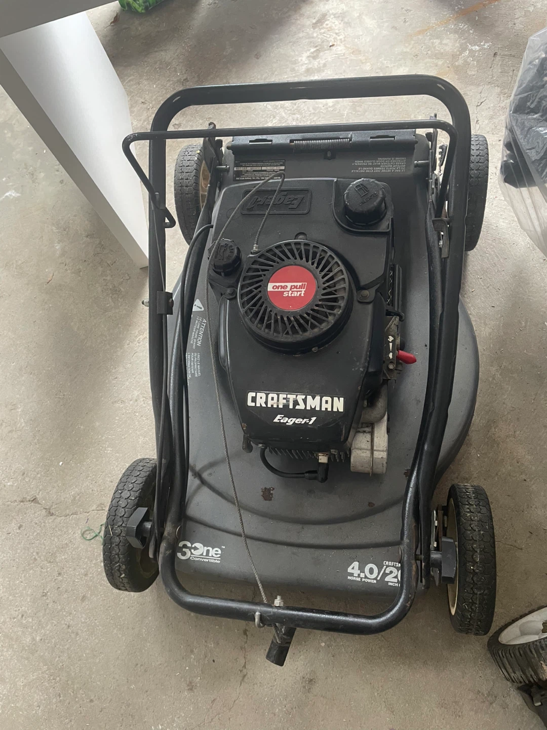 Craftsman Eager-1 Lawn Mower - photo 4
