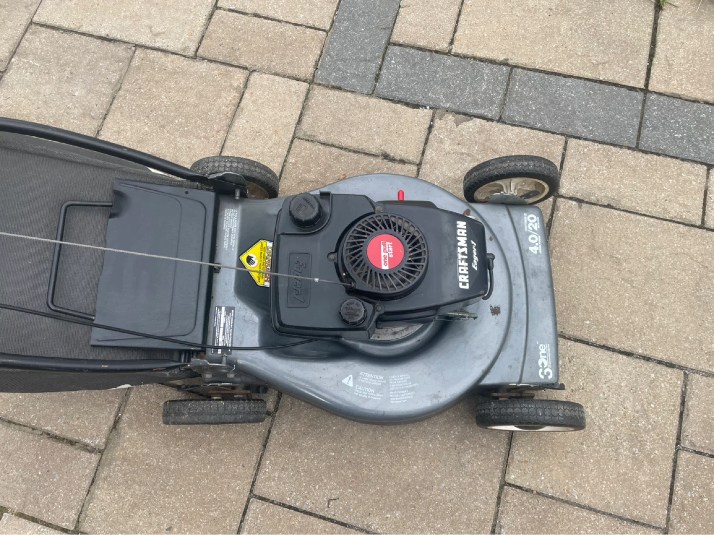 Craftsman Eager-1 Lawn Mower - photo 2