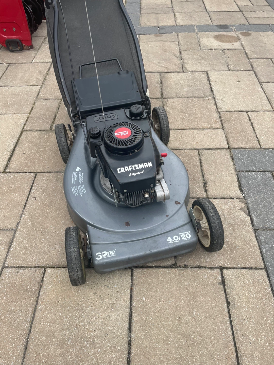 Craftsman Eager-1 Lawn Mower - photo 3