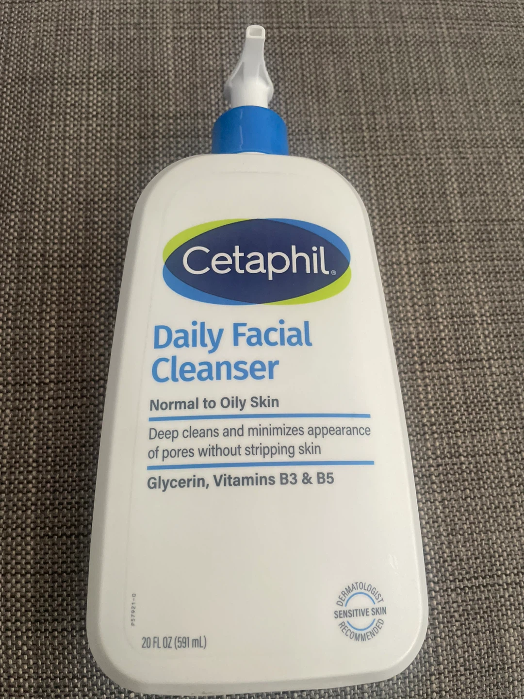 Cetaphil Daily Facial Cleanser - 20 oz