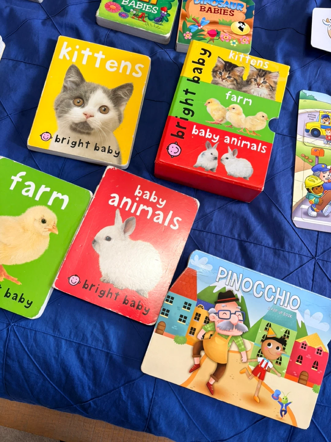 Assorted Children's Board Books for babies and toddler. - photo 5